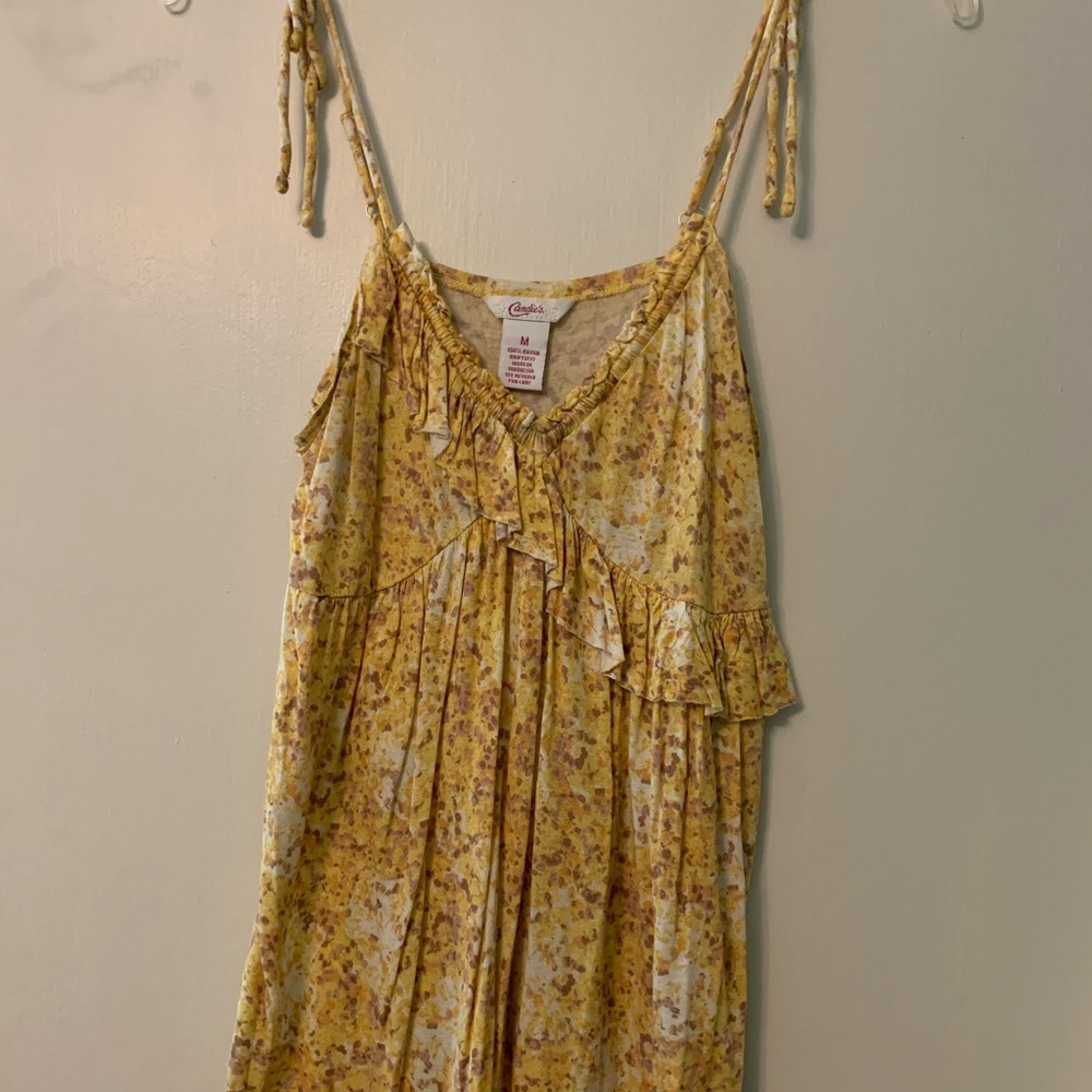 Candies baby doll tank